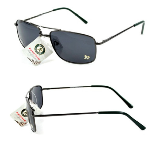 Oakland Athletics MLB Polarized Metal Frame Sunglasses