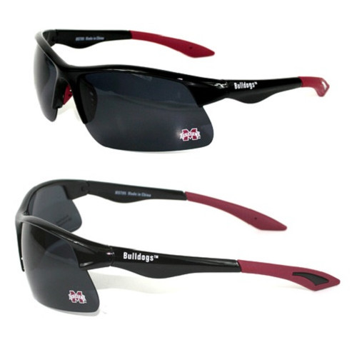 Mississippi State Bulldogs NCAA Polarized Blade Sunglasses