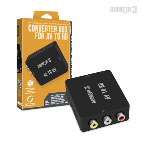 Converter Box for AV to HD - Armor3