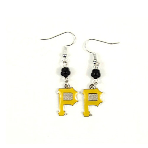 Pittsburgh Pirates MLB Sophie Style Dangle Earrings
