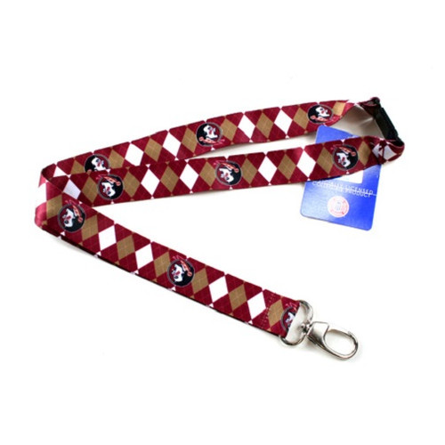 Florida State Seminoles NCAA Argyle Lanyard