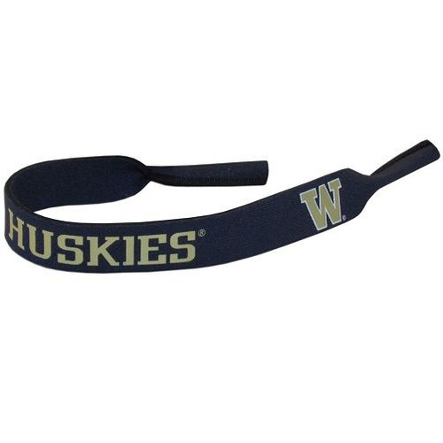 Washington Huskies NCAA Neoprene Strap For Sunglasses/Eye Glasses