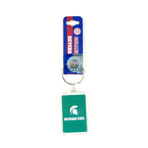 Michigan State Spartans NCAA Acrylic Key Chain