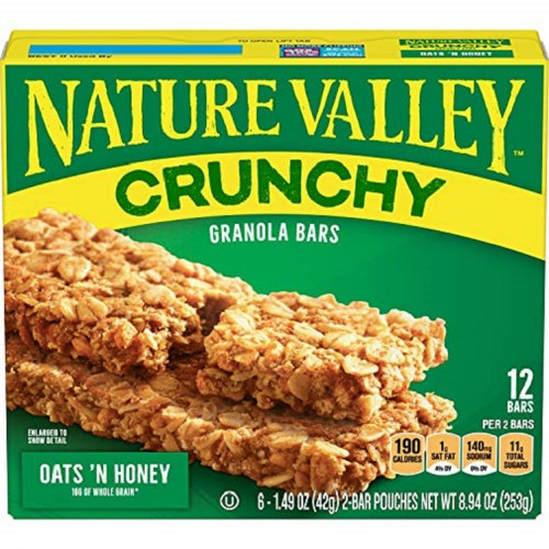 Nature Valley Crunchy Oats 'N Honey Granola Bars