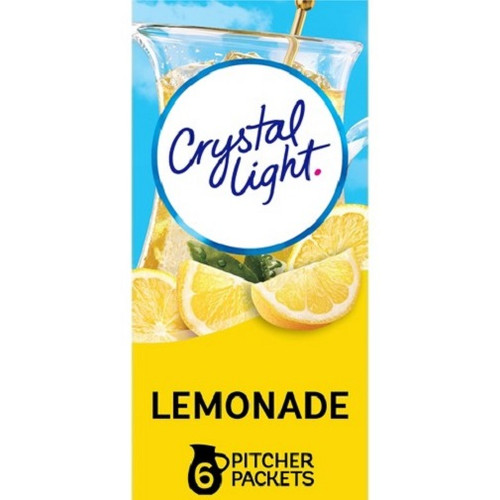 Crystal Light Lemonade Drink Mix