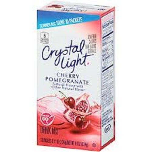 Crystal Light On The Go Cherry Pomegranate Sugar Free Soft Drink Mix