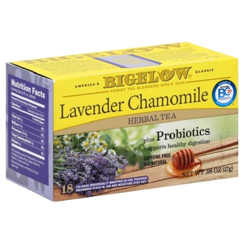 Bigelow Lavender Chamomile Herbal Tea
