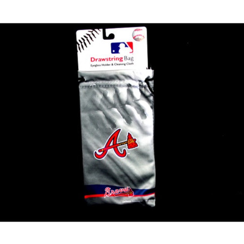 Atlanta Braves MLB Microfiber Glasses Bag