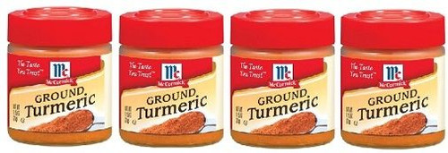 McCormick Ground Turmeric 4 Bottle Pack