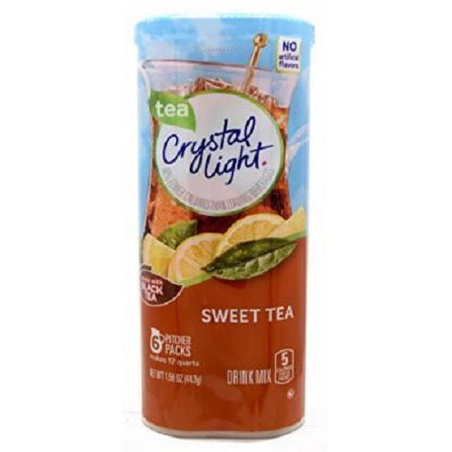 Crystal Light Sweet Tea Drink Mix