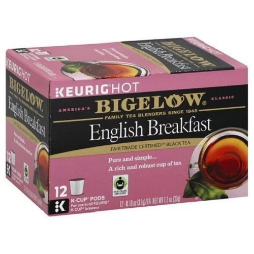Bigelow English Breakfast Black Tea Keurig K-Cups
