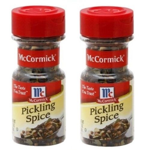 McCormick Pickling Spice 2 Bottle Pack