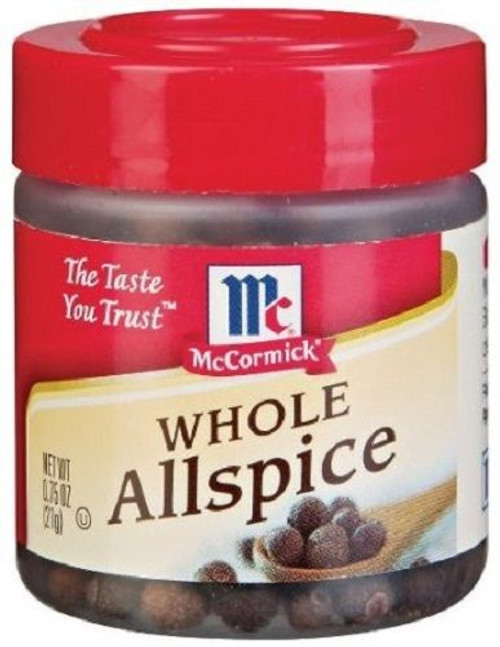 McCormick Whole Allspice