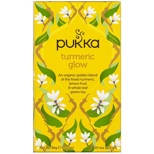 Pukka Organic Turmeric Glow Herbal Tea