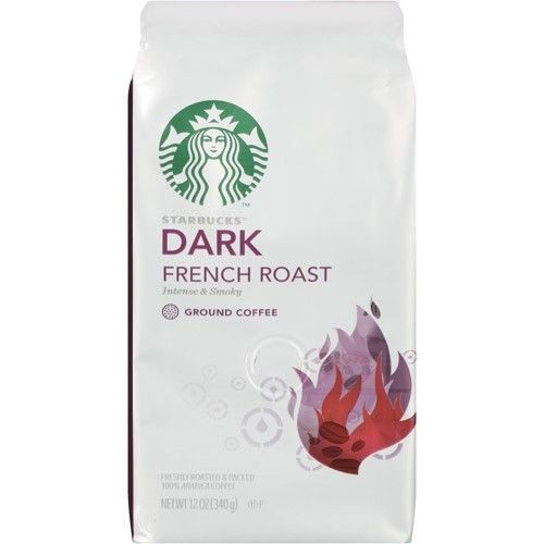 Starbucks Coffee Dark French Roast, Ground Coffee
