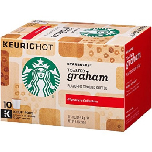Starbucks Toasted Graham Keurig K-Cups