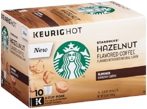 Starbucks Hazelnut Keurig K-Cups