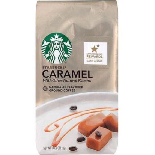 Starbucks Caramel Ground Coffee