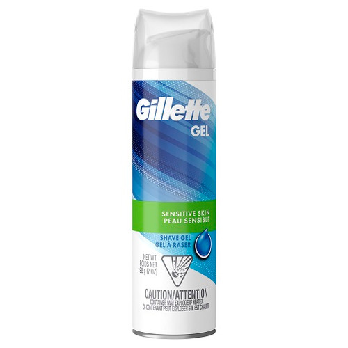 Gillette Sensitive Skin Shave Gel