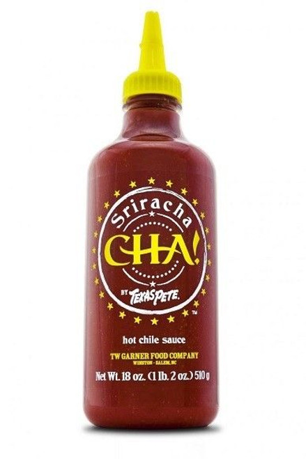 Sriracha Cha Texas Pete Hot Chili Sauce