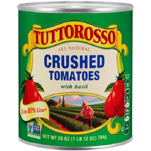 Tuttorosso Crushed Tomatoes With Basil