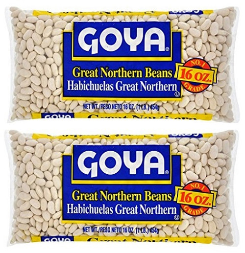 Goya Great Northern Beans/Habichuelas Great Northern 2 Pack
