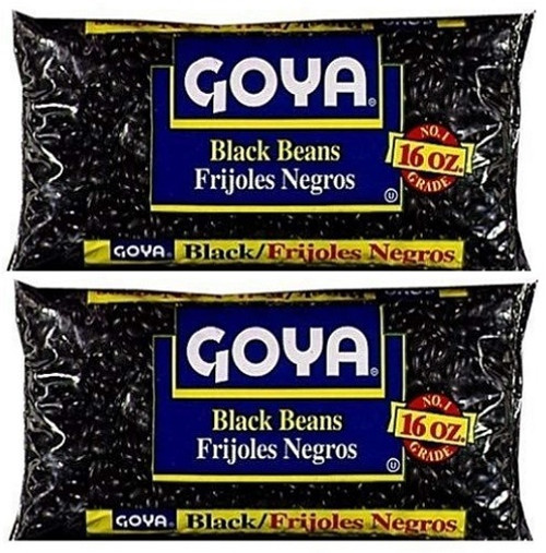 Goya Black Beans/Frijoles Negros 2 Pack