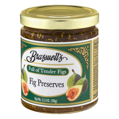 Braswell's Full of Tender Figs Fig Preserves