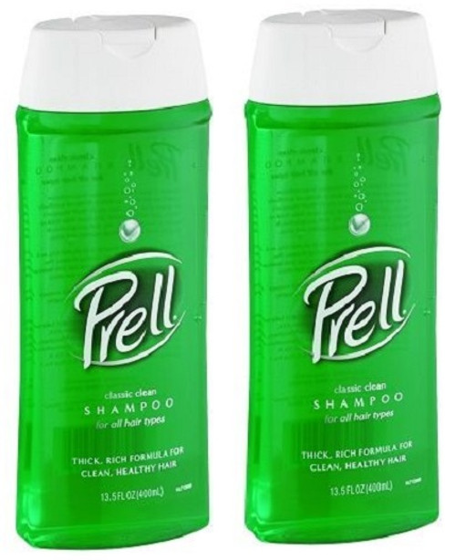 Prell Classic Clean Shampoo 2 Bottle Pack
