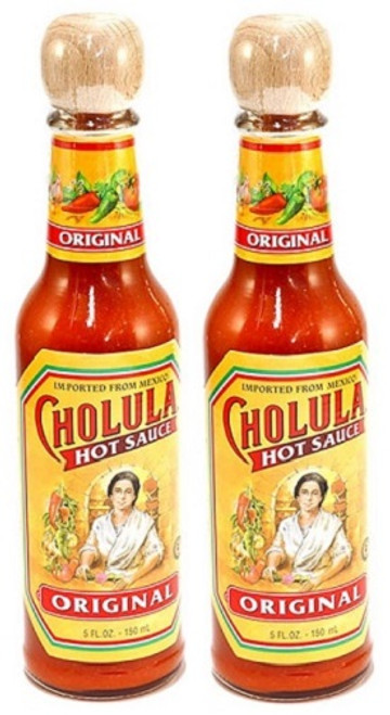 Cholula Original Hot Sauce 2 Bottle Pack