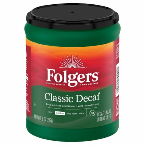 Folgers Classic Decaf Ground Coffee