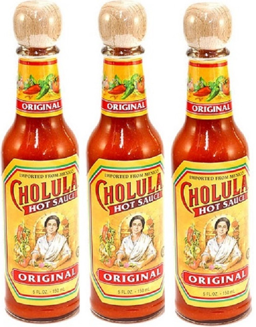Cholula Original Hot Sauce 3 Pack