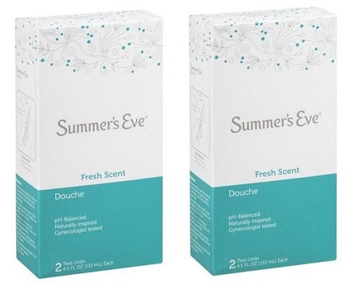 Summer's Eve Fresh Scent Douche 2 Box Pack