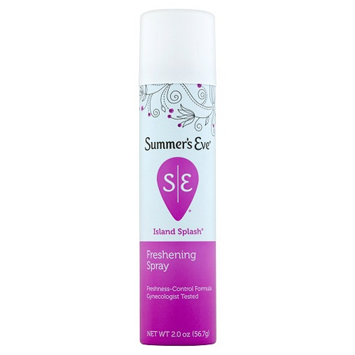 Summer's Eve Island Splash Freshening Spray