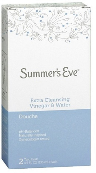Summer's Eve Extra Cleansing Vinegar & Water Douche