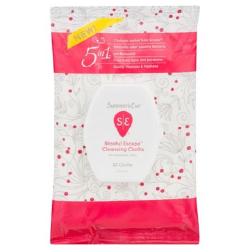 Summer's Eve Blissful Escape Cleansing Cloths