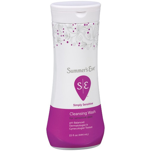 Summer's Eve Simply Sensitive Cleansing Wash
