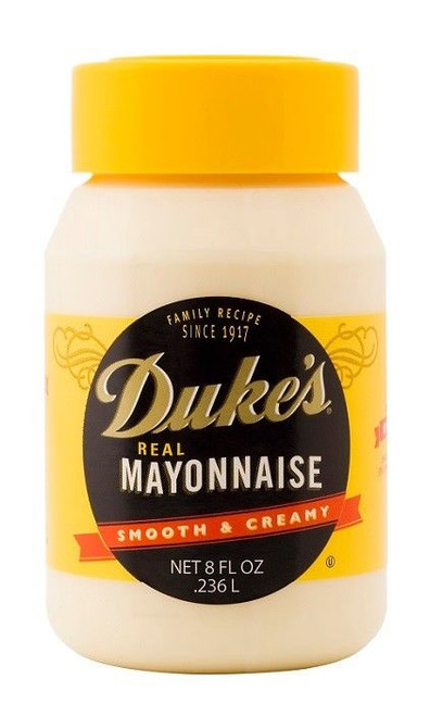Duke's Real Mayonnaise Smooth & Creamy 8 oz Jar