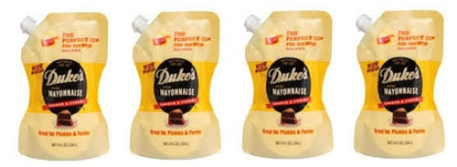Duke's Real Mayonnaise Pouch 4 Pack