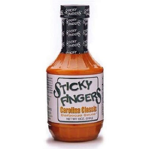 Sticky Fingers Carolina Classic Barbecue Sauce