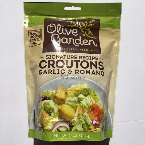 Olive Garden Signature Recipe Croutons Garlic & Romano