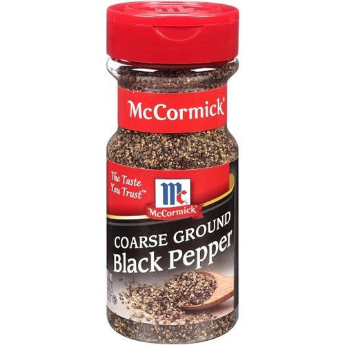 McCormick Coarse Ground Black Pepper