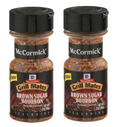 McCormick Grill Mates Brown Sugar Bourbon Seasoning 2 Pack