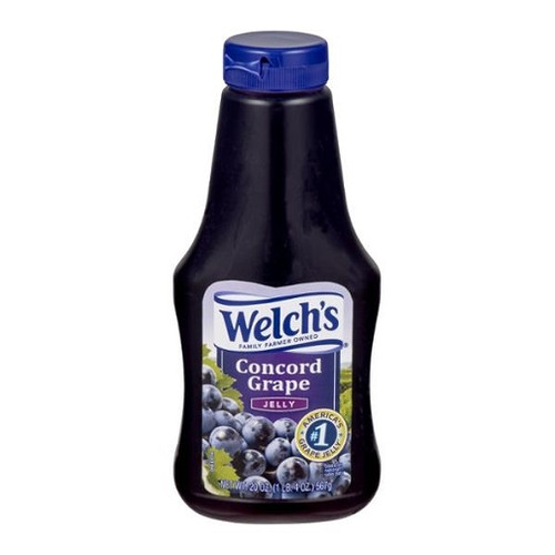 Welch's Concord Grape Jam Squeeze Bottle