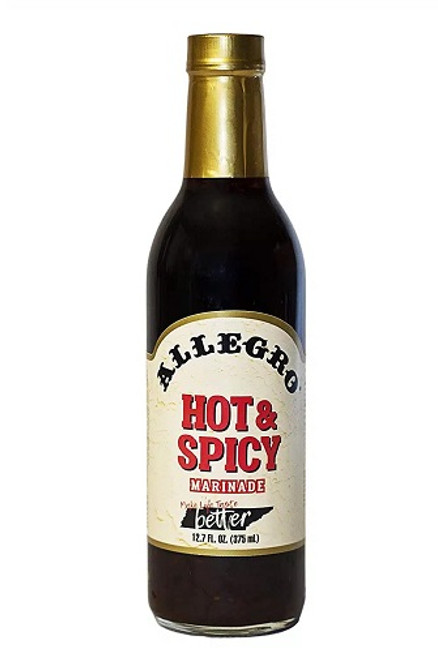 Allegro Marinade Hot & Spicy