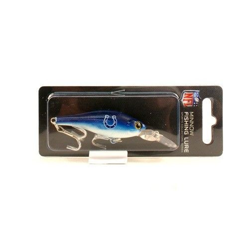 Indianapolis Colts NFL Minnow Fishing Lure