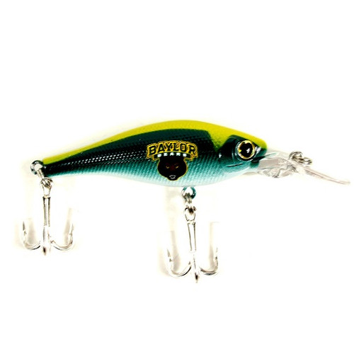 Baylor Bears NCAA Minnow Fishing Lure
