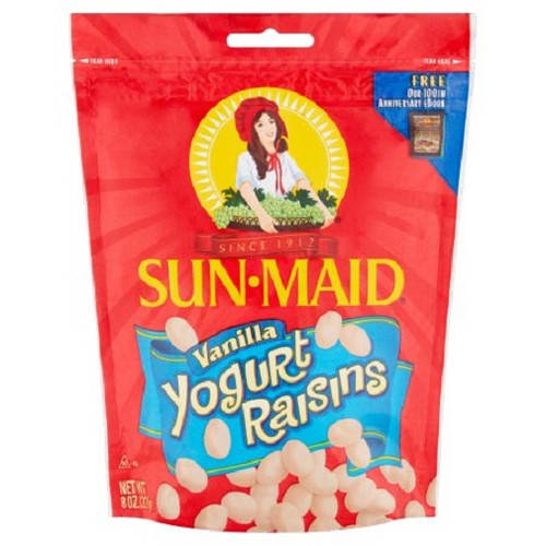 Sun Maid Yogurt Raisins Vanilla