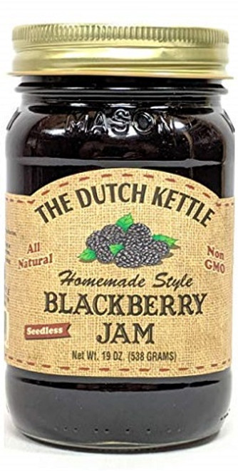 The Dutch Kettle Homemade Style Blackberry Jam