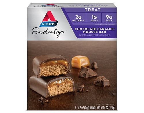 Atkins Endulge Chocolate Caramel Mousse Bar